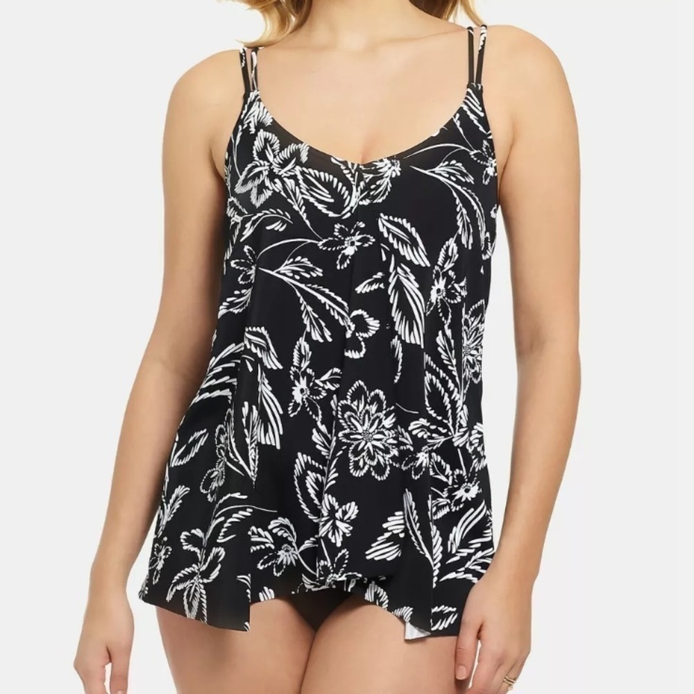 SWIM Solutions Classic Bloom One Piece Swimdress